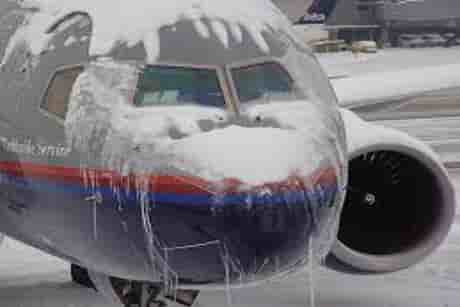 givre avion
