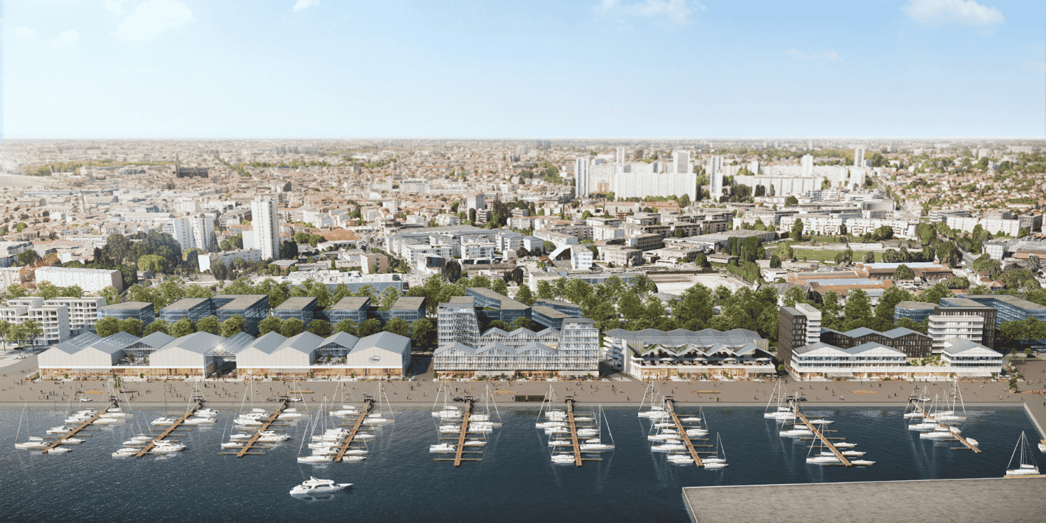 Quai des Caps Bordeaux