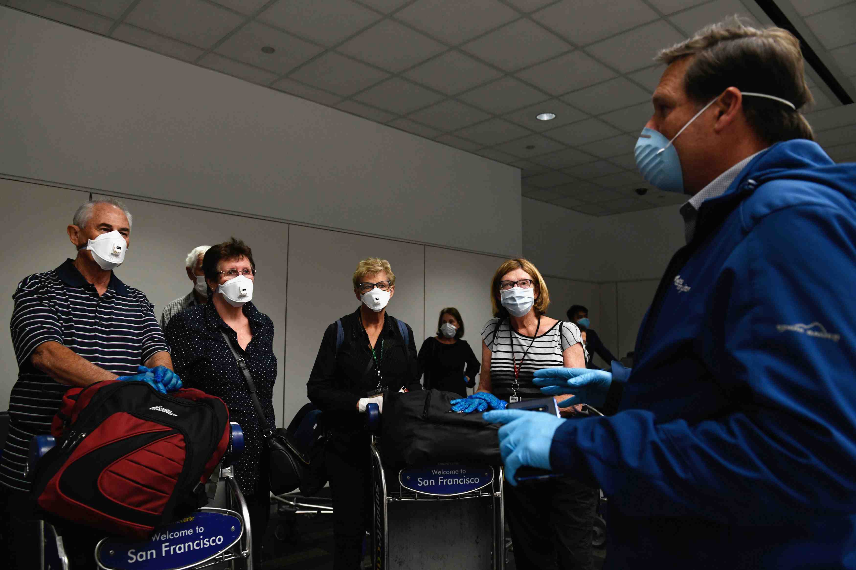 Coronavirus: la semaine "la plus dure" s'ouvre aux etats-unis