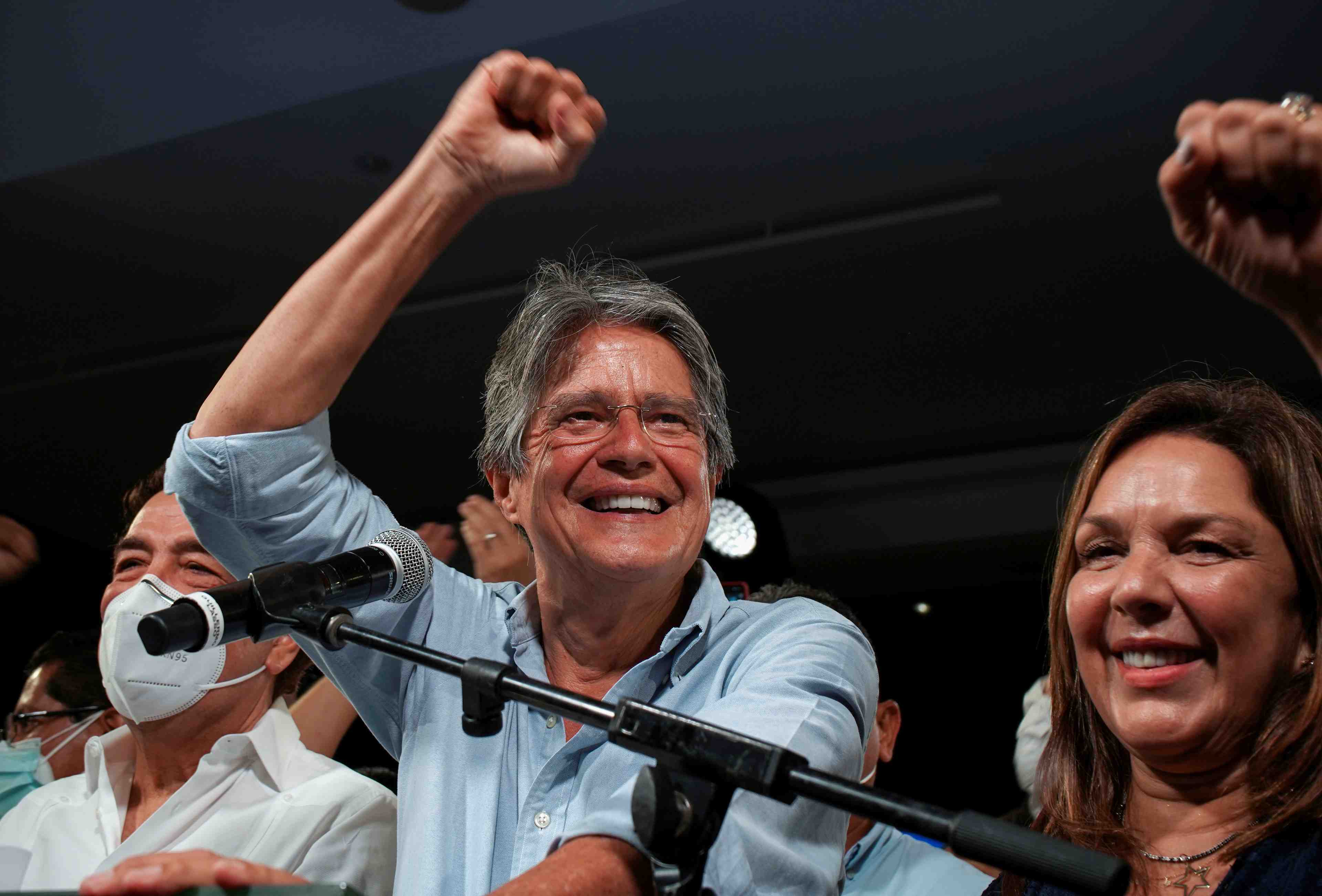 Equateur: lasso donne vainqueur de la presidentielle au detriment de la gauche