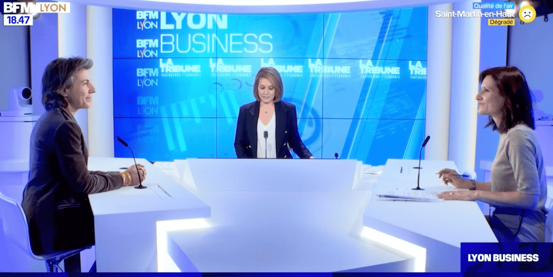 BFM Lyon salon Mix.e