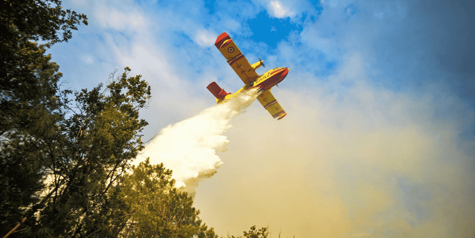 Incendie de Saumos, septembre 2022