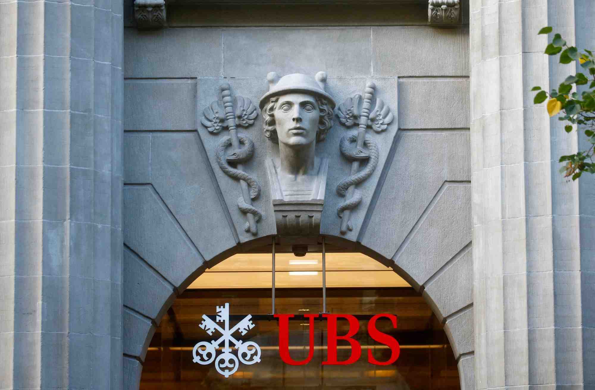 La siege ubs a zurich
