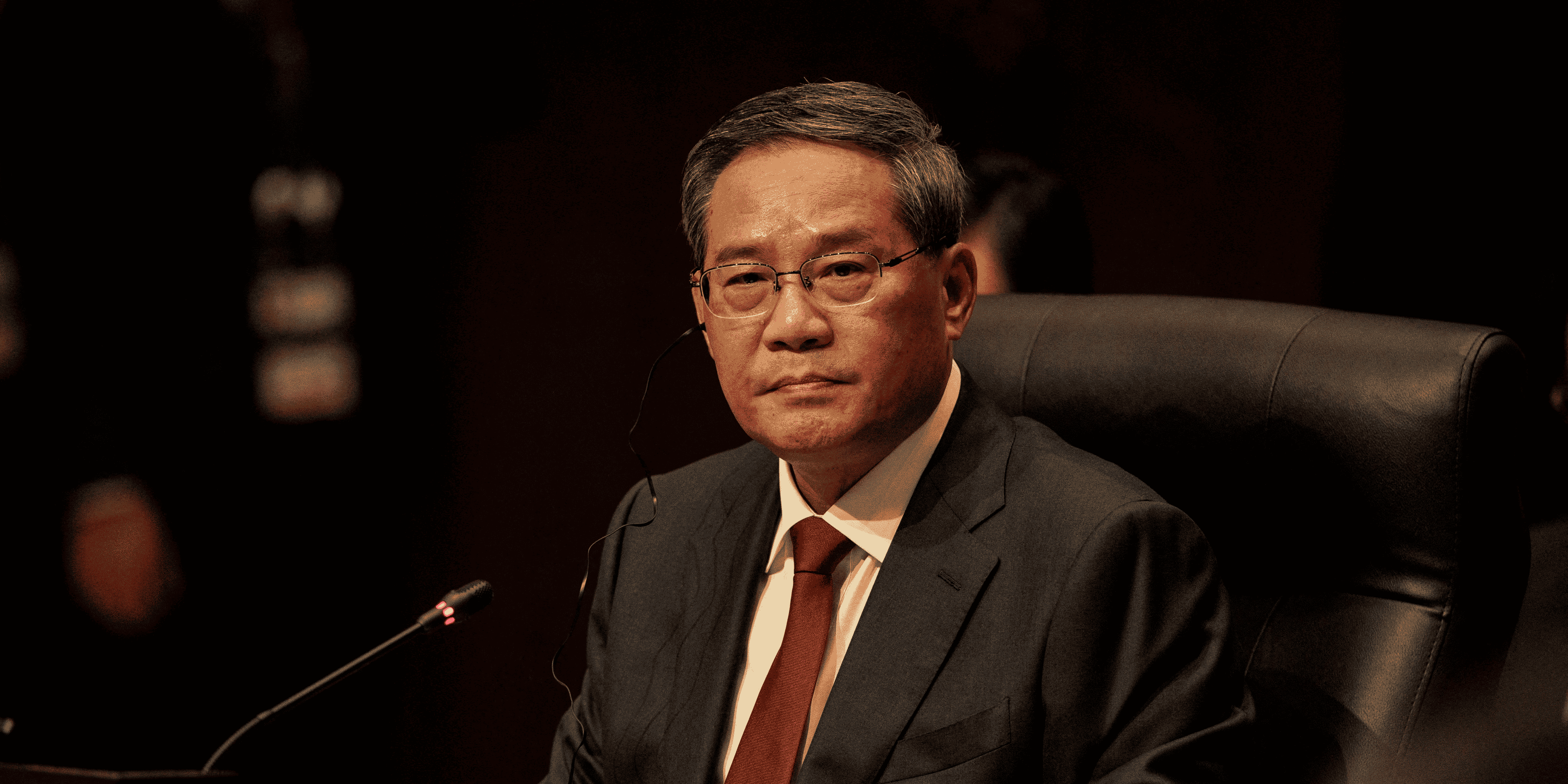 Le premier ministre chinois li qiang