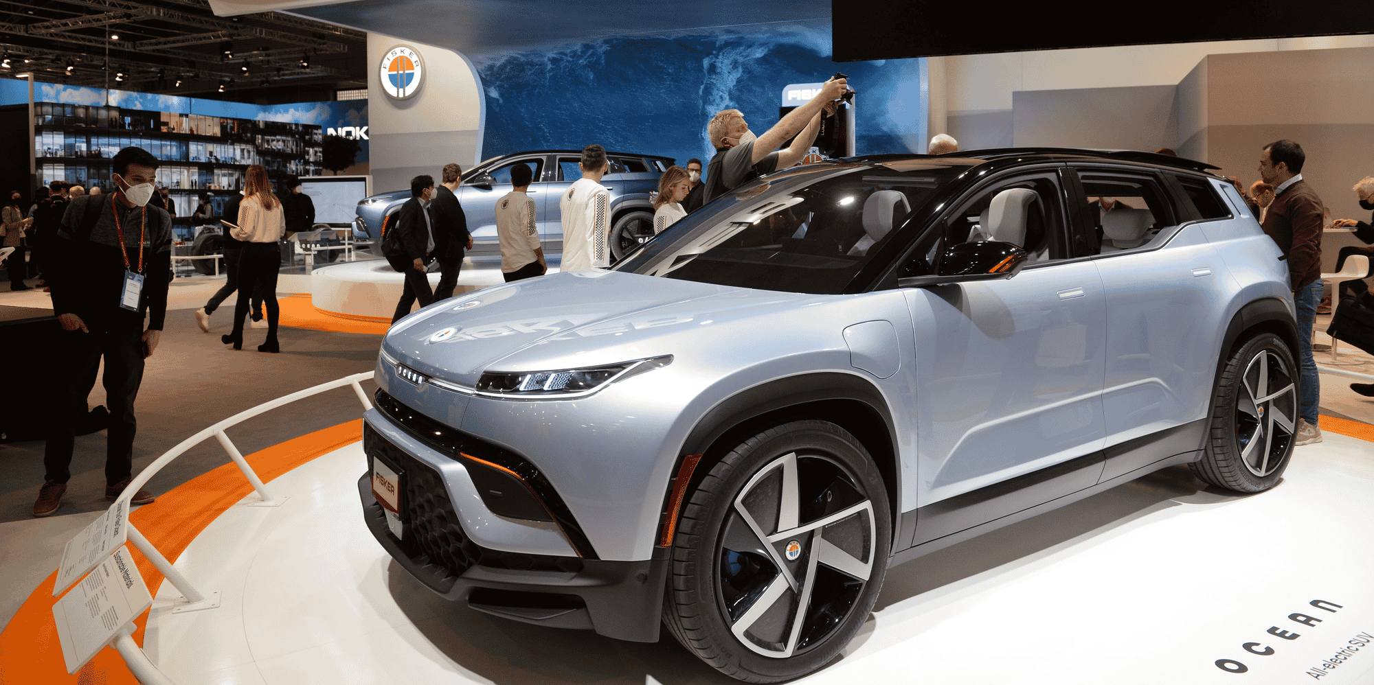 Le SUV Ocean de Fisker est disponible sur le marché européen depuis début 2023.