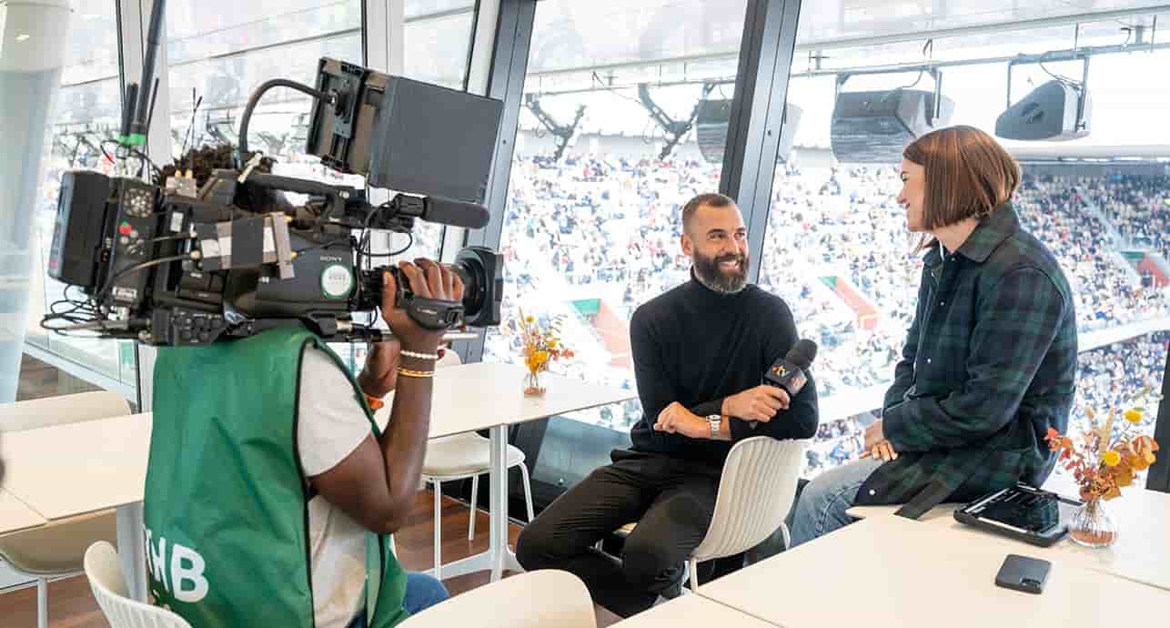 Connu pour son fort caractère sur les courts, Benoît Paire espère montrer sa vraie personnalité, « calme », au poste de commentateur.