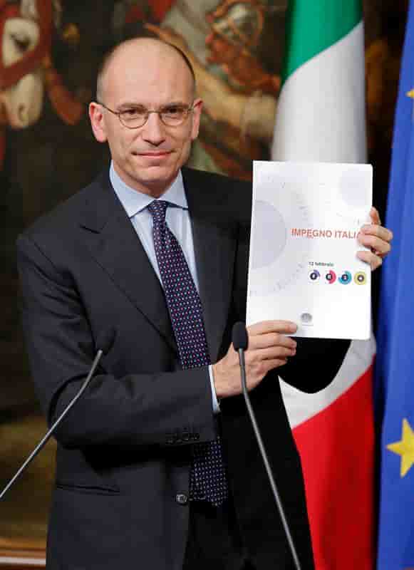 Le chef du gouvernement italien entend rester à son poste