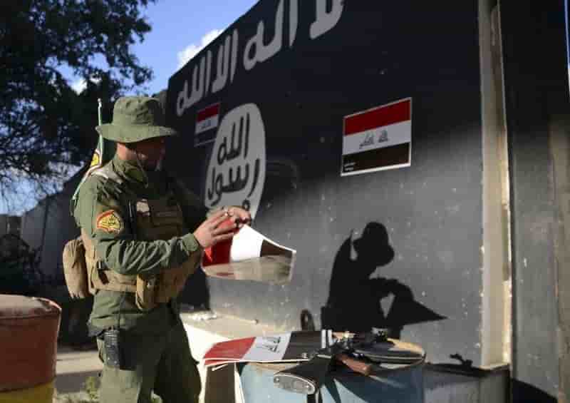 La majeure partie de tikrit a ete liberee