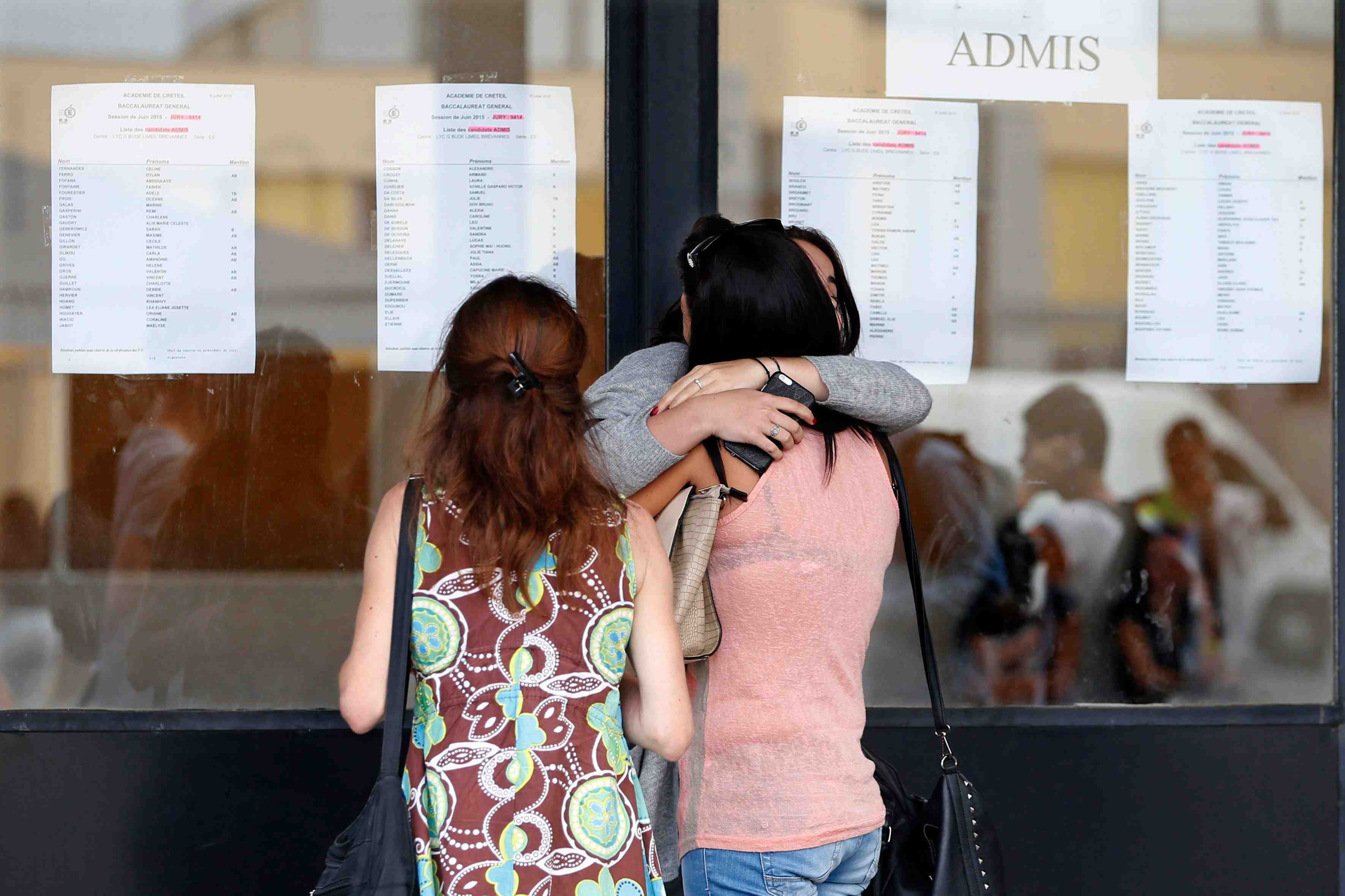 Le taux de reussite au baccalaureat stable, a 87,8%