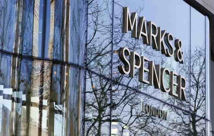 Nouvelle baisse des ventes hors alimentation de marks & spencer