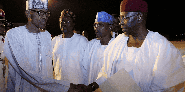 Buhari Muhammadu Nigéria