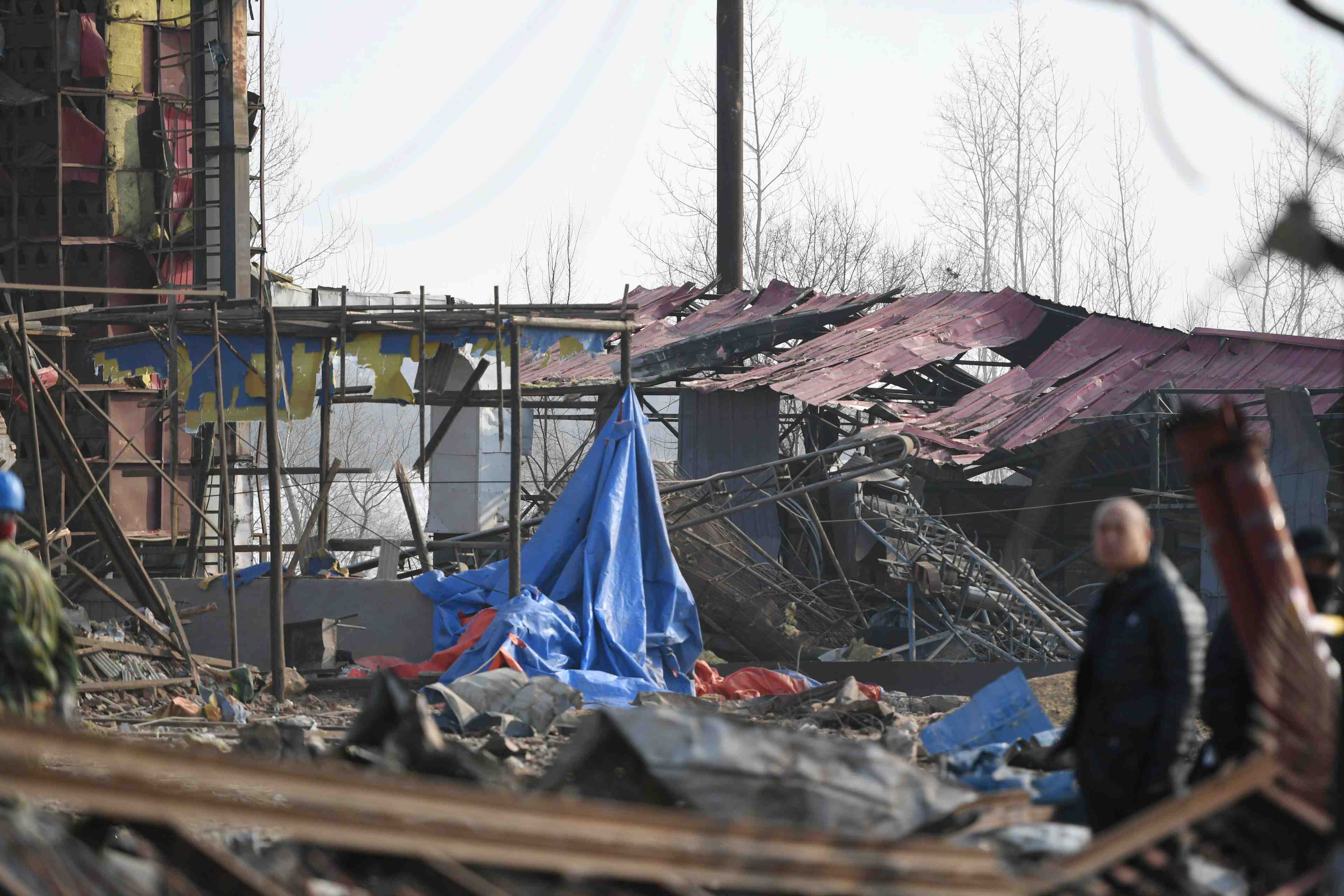 Explosion dans une usine en chine, deux morts et 24 blesses