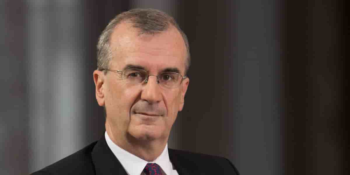 Le gouverneur de la Banque de France, François Villeroy de Galhau.