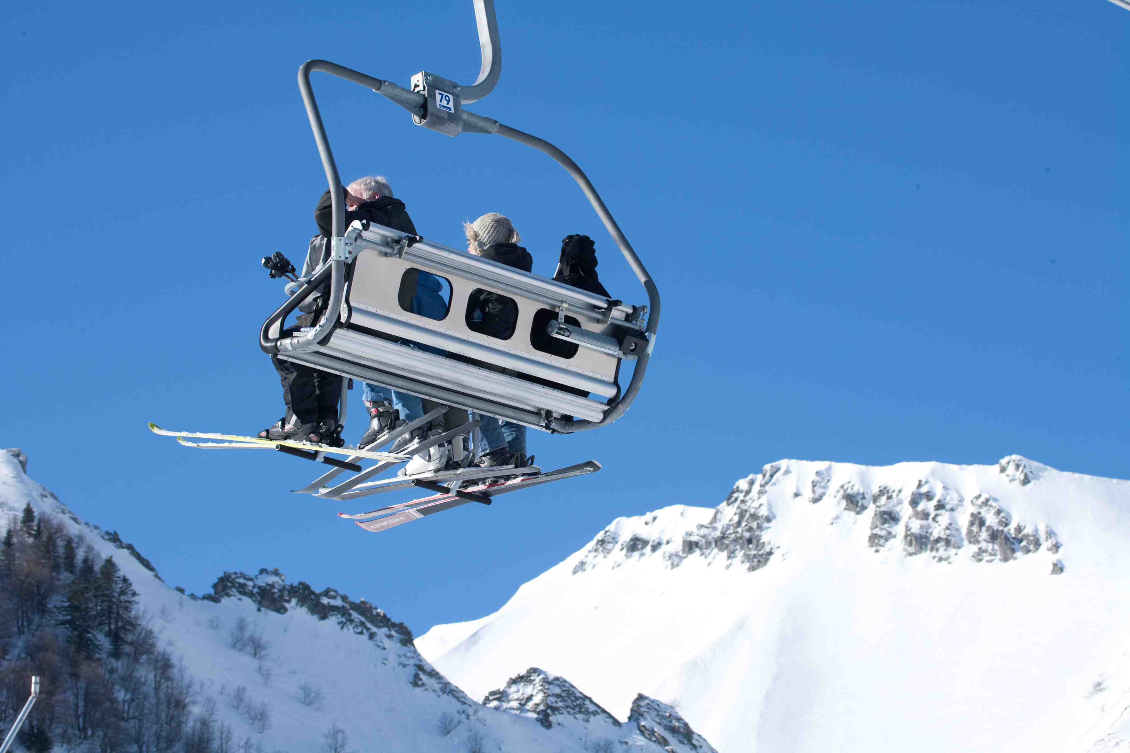 Téléphérique Mont-Dore