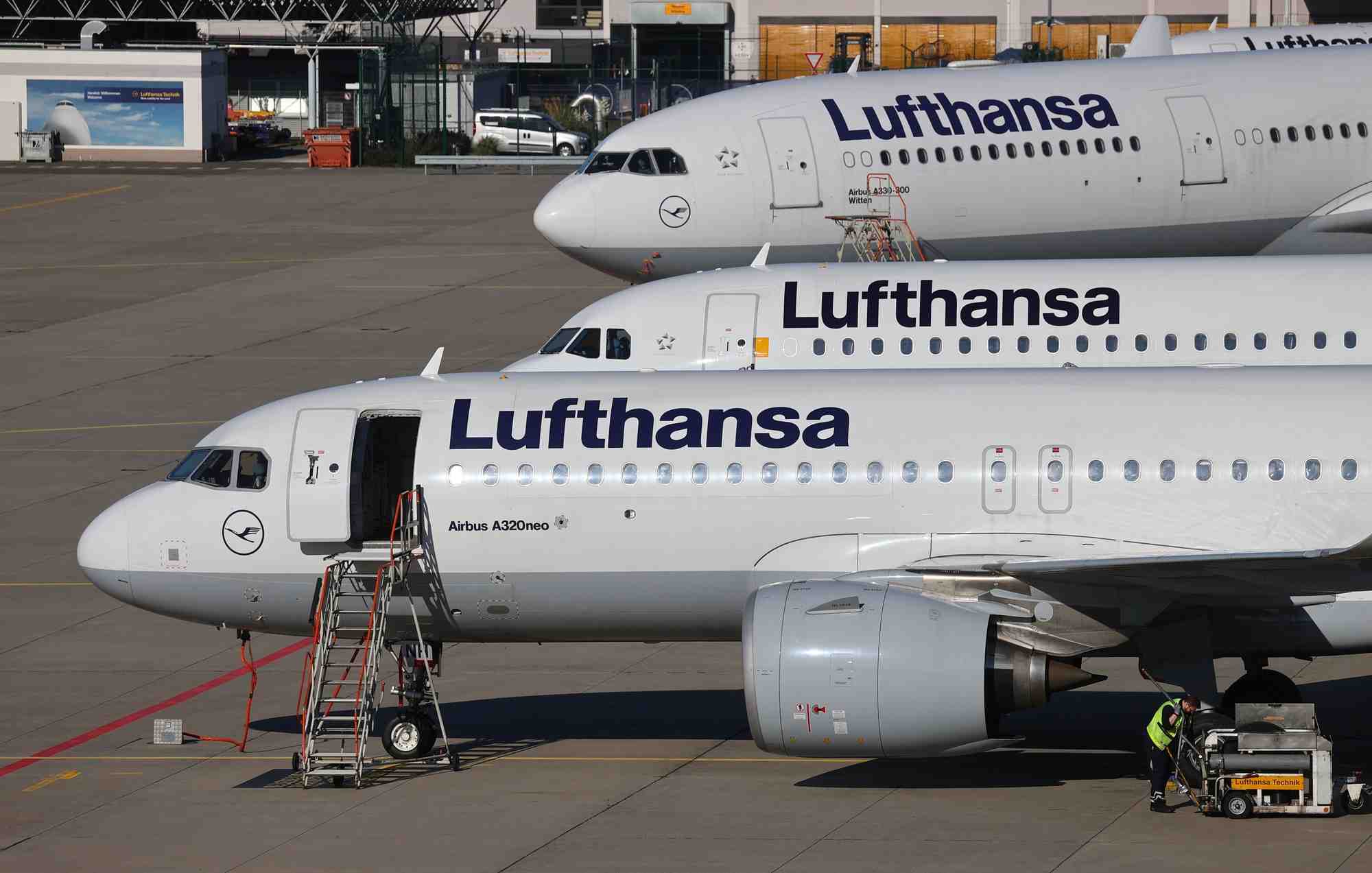 Lufthansa est a suivre a la bourse de francfort