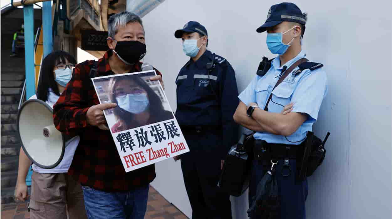 Prison, Chine, Zhang Zhan, Wuhan, épidémie, lanceuse d'alerte