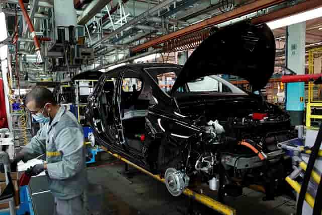 Industrie automobile