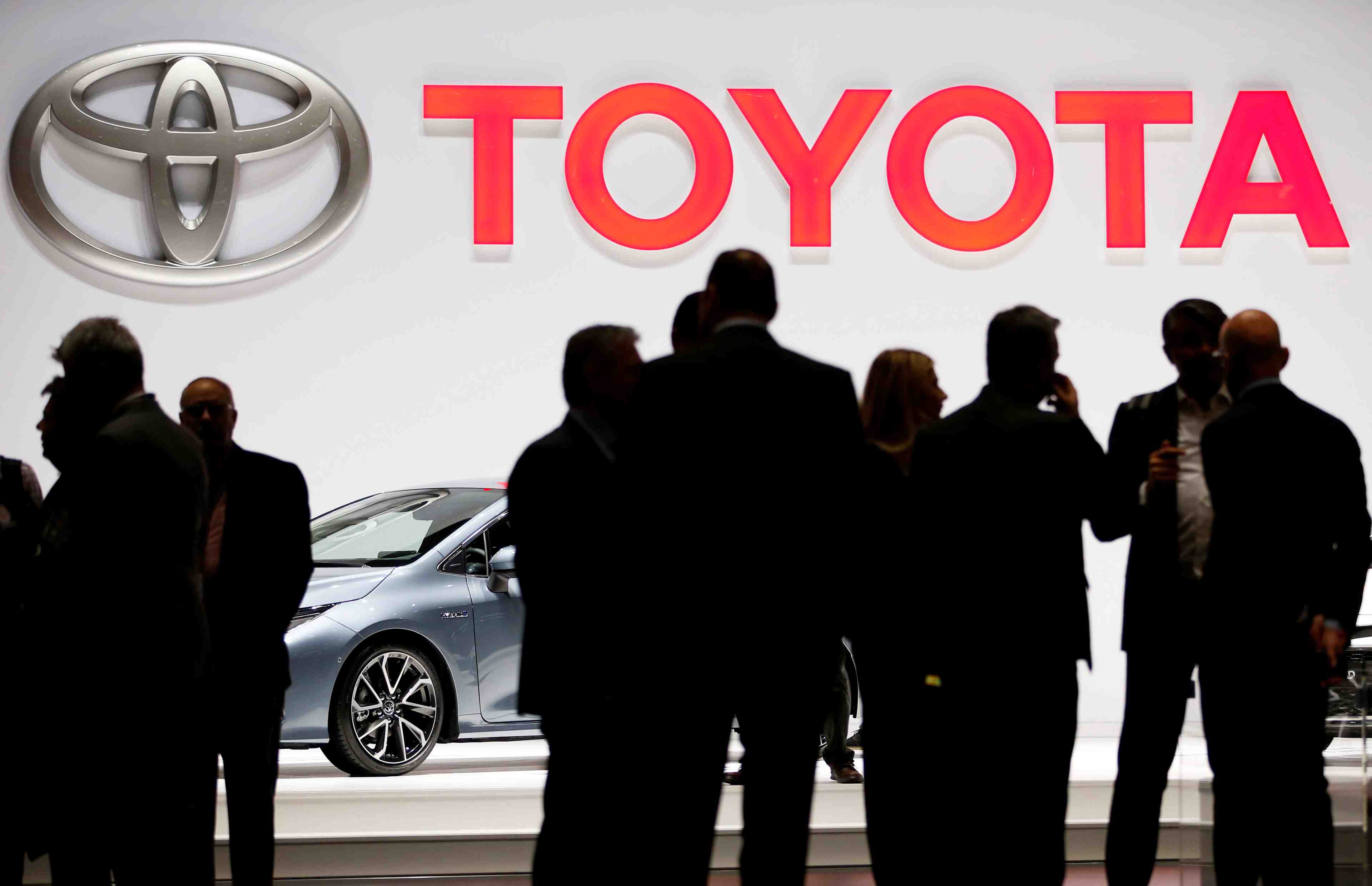 Toyota arrete deux usines au japon, pas de retour a la normale en decembre