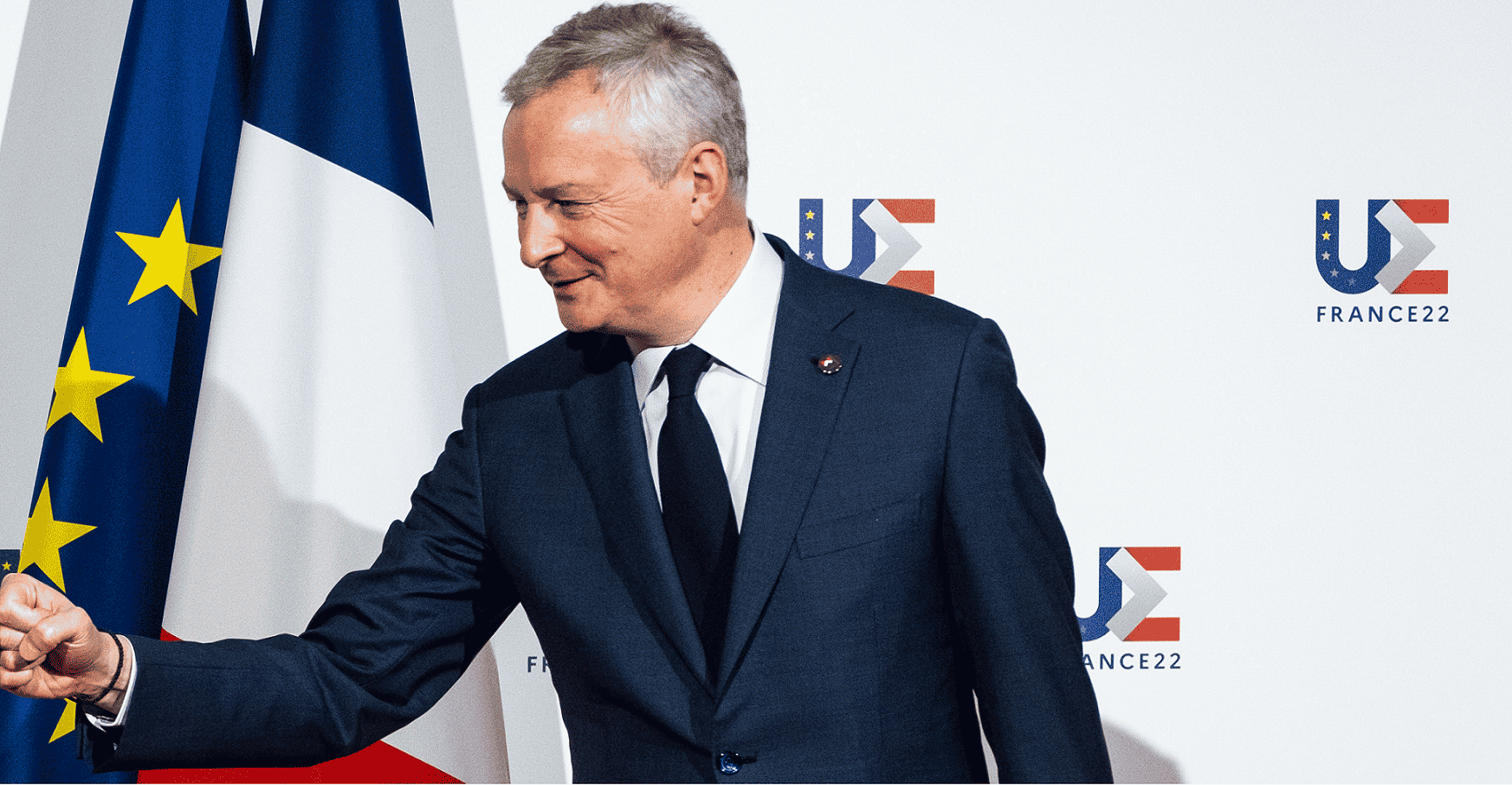 Le maire heureux