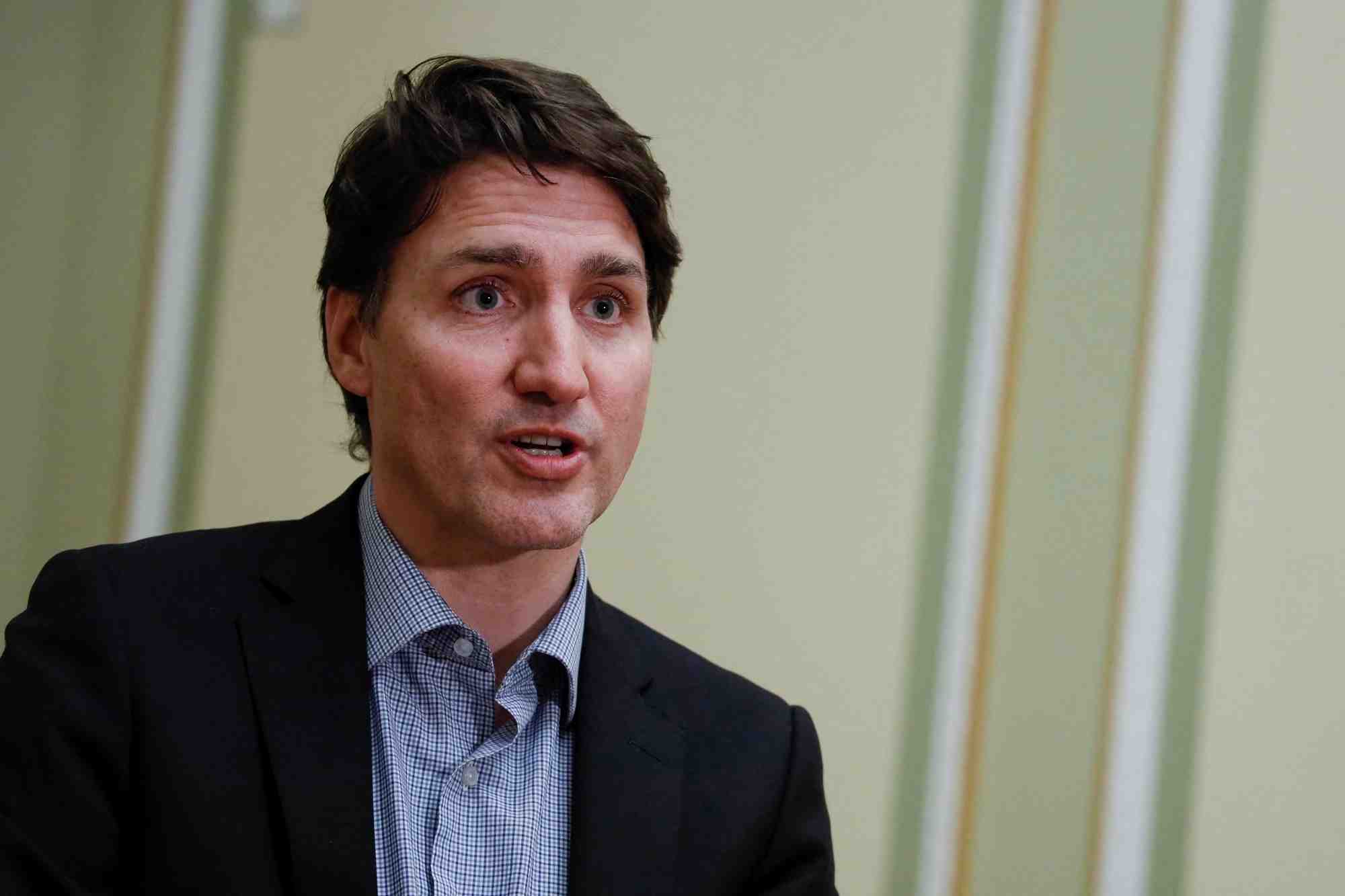 Le monde determine a s'assurer que poutine perdra la guerre en ukraine, declare trudeau