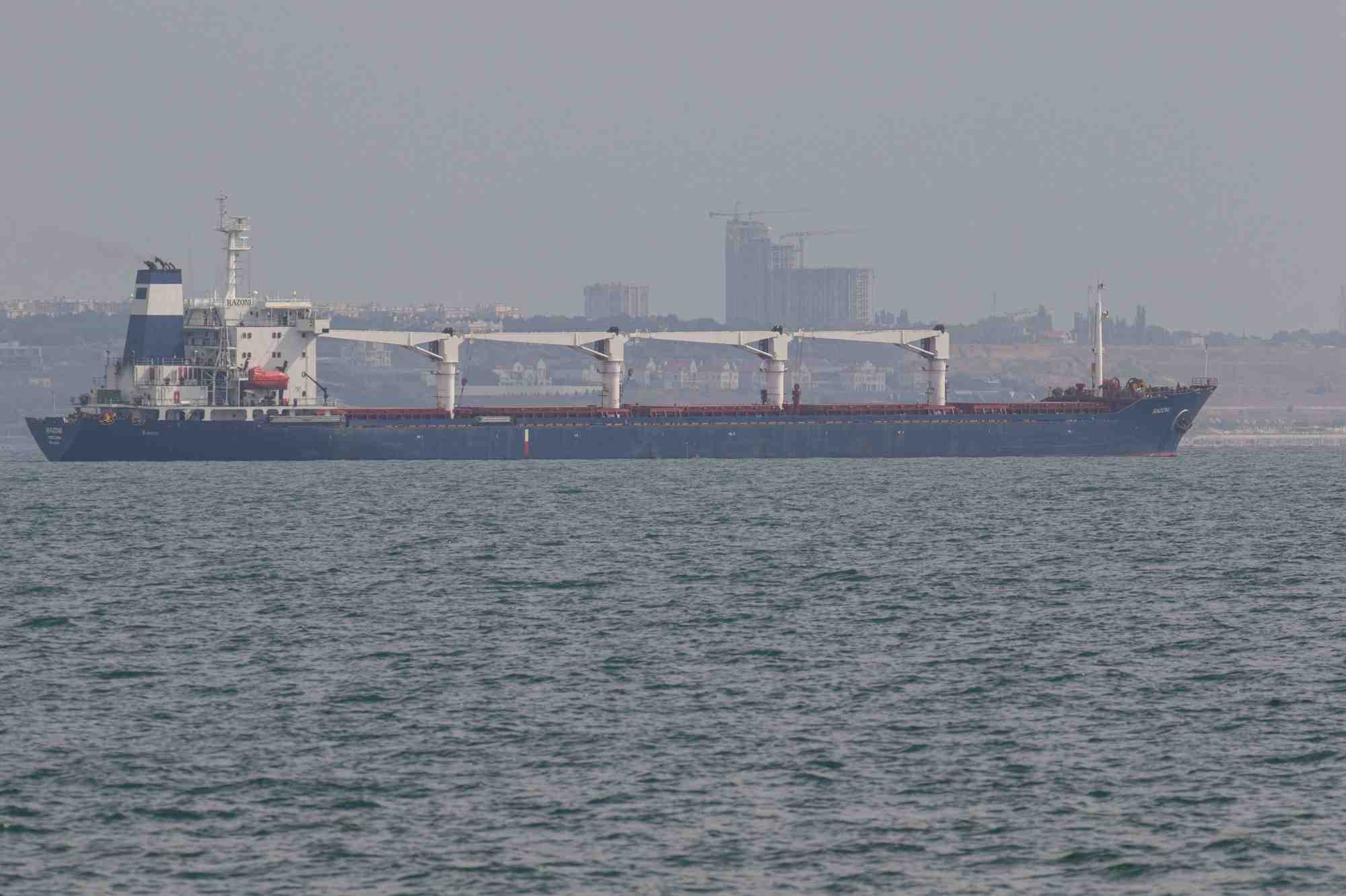 Ukraine: ankara table sur des departs quotidiens de navires cerealiers
