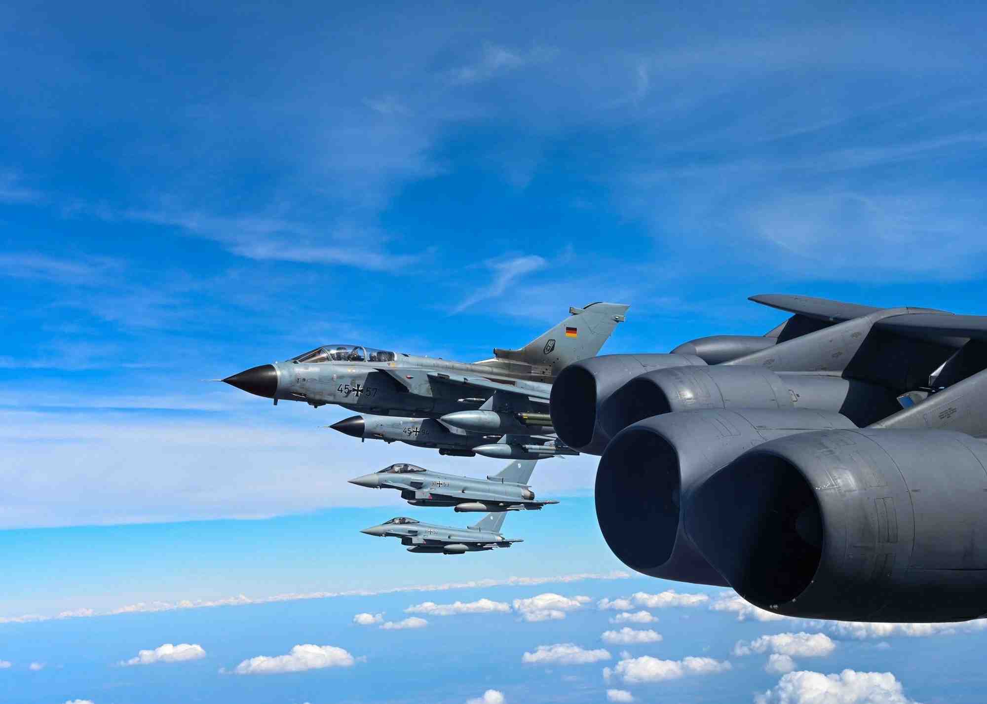 Luftwaffe Bundeswehr fonds spécial