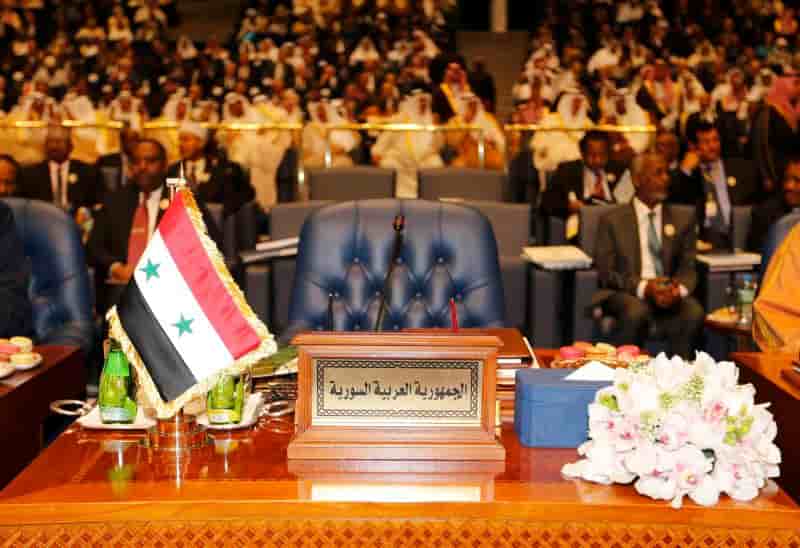 L'opposition syrienne veut le siège de la Syrie à la Ligue arabe