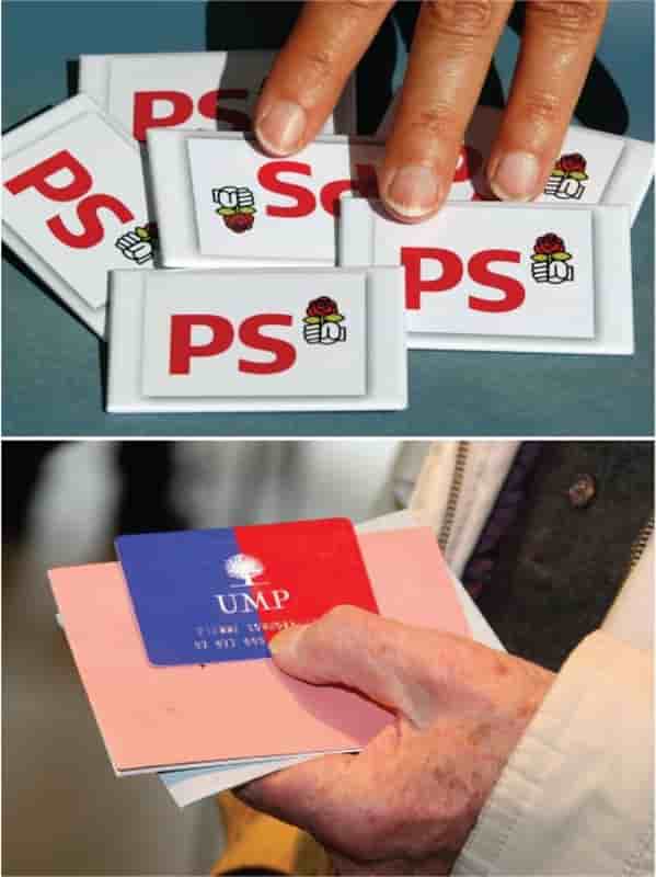 UMP et PS veulent faire le plein d'adhésions