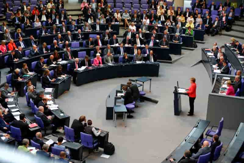 La grece reste un sujet de division en allemagne