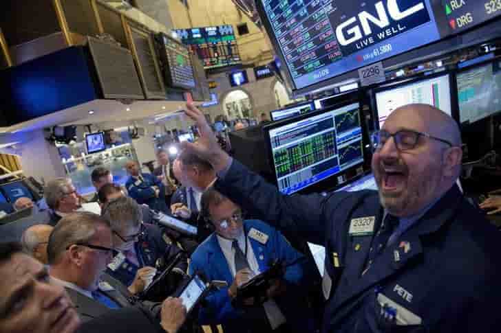 Wall street soutenue par les valeurs technologiques