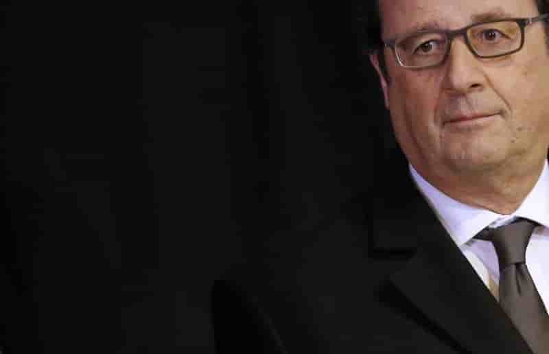Francois hollande fait de la lutte contre le chomage et le terrorisme ses defis de 2016