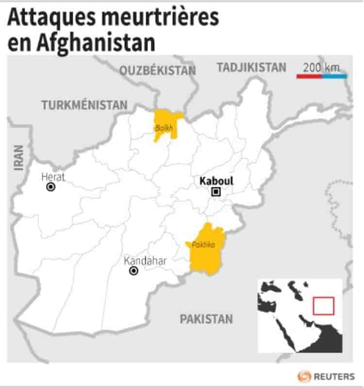 Attaques meurtrieres en afghanistan