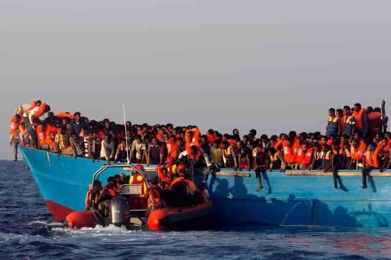 La crise migratoire en mediterranee ne faiblit pas