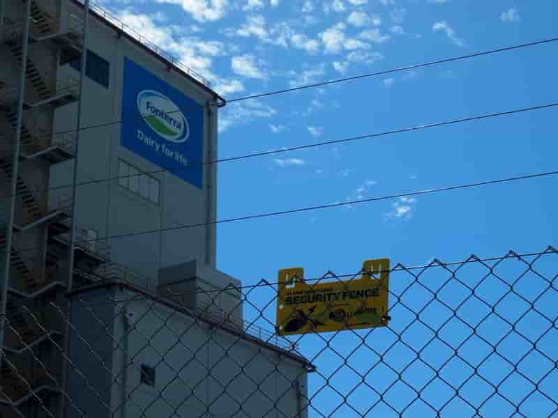 Fonterra versera 105 millions d'euros de dedommagement a danone