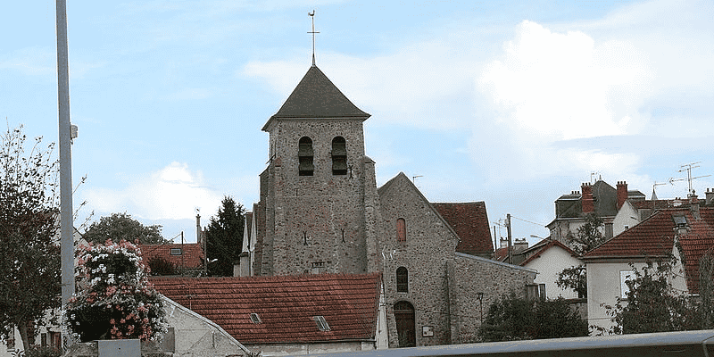 'église Saint-Pierre de Trilport, Seine-et-Marne, Île-de-France, France