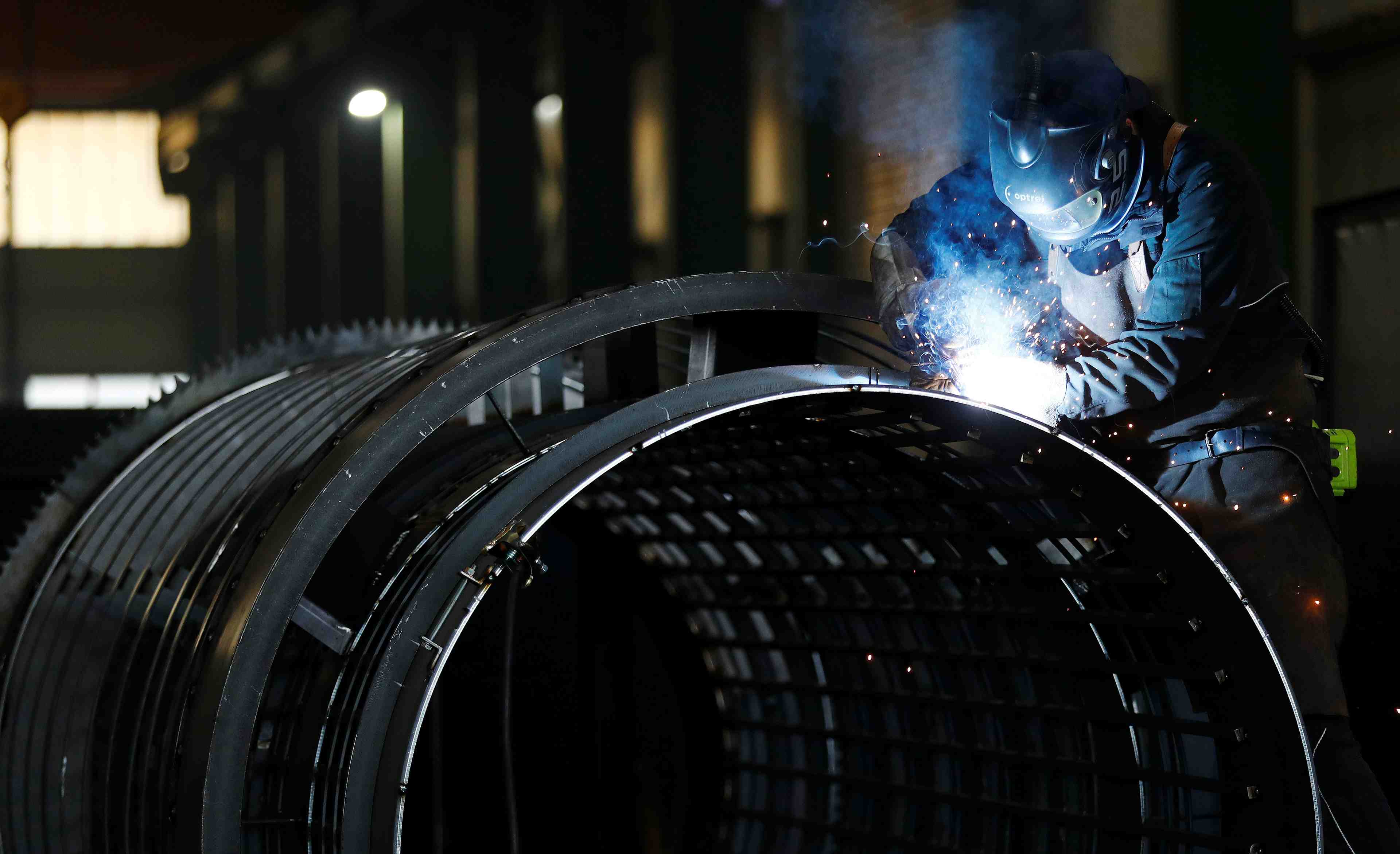 L'industrie allemande souffre, les services compensent