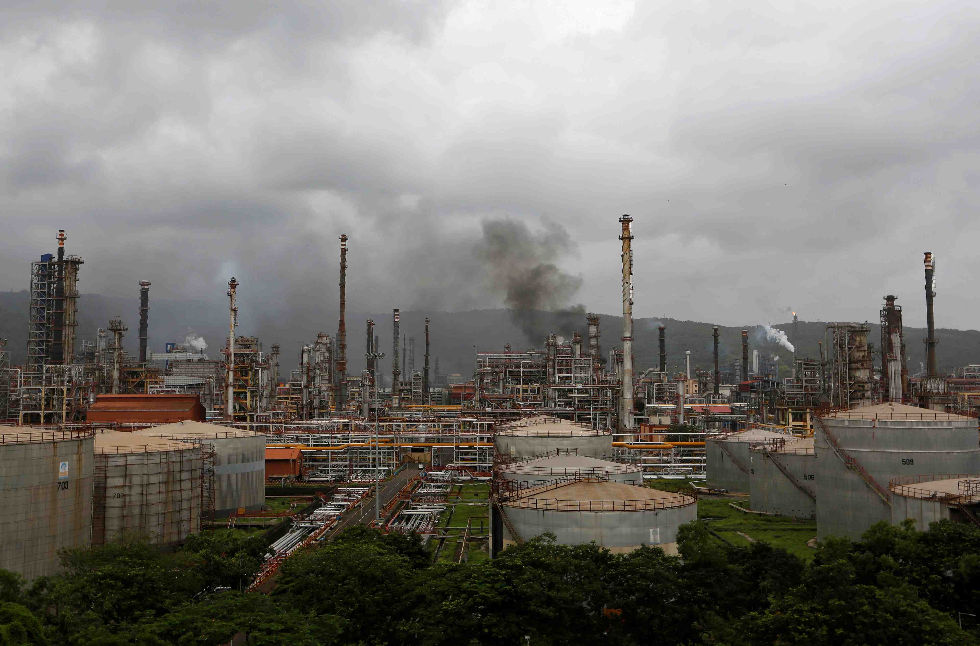 L'inde n'a pas demande l'arret des importations de petrole iranien