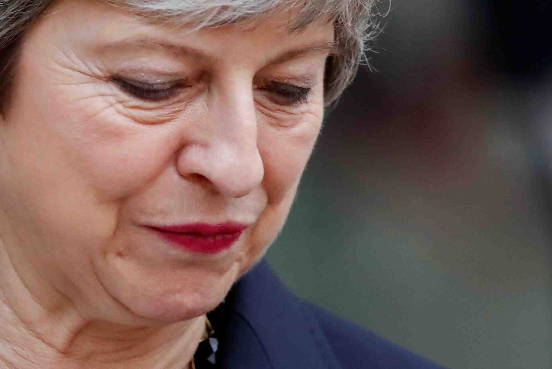 En cas d'echec avec le labour, may pourrait deleguer au parlement, selon la presse
