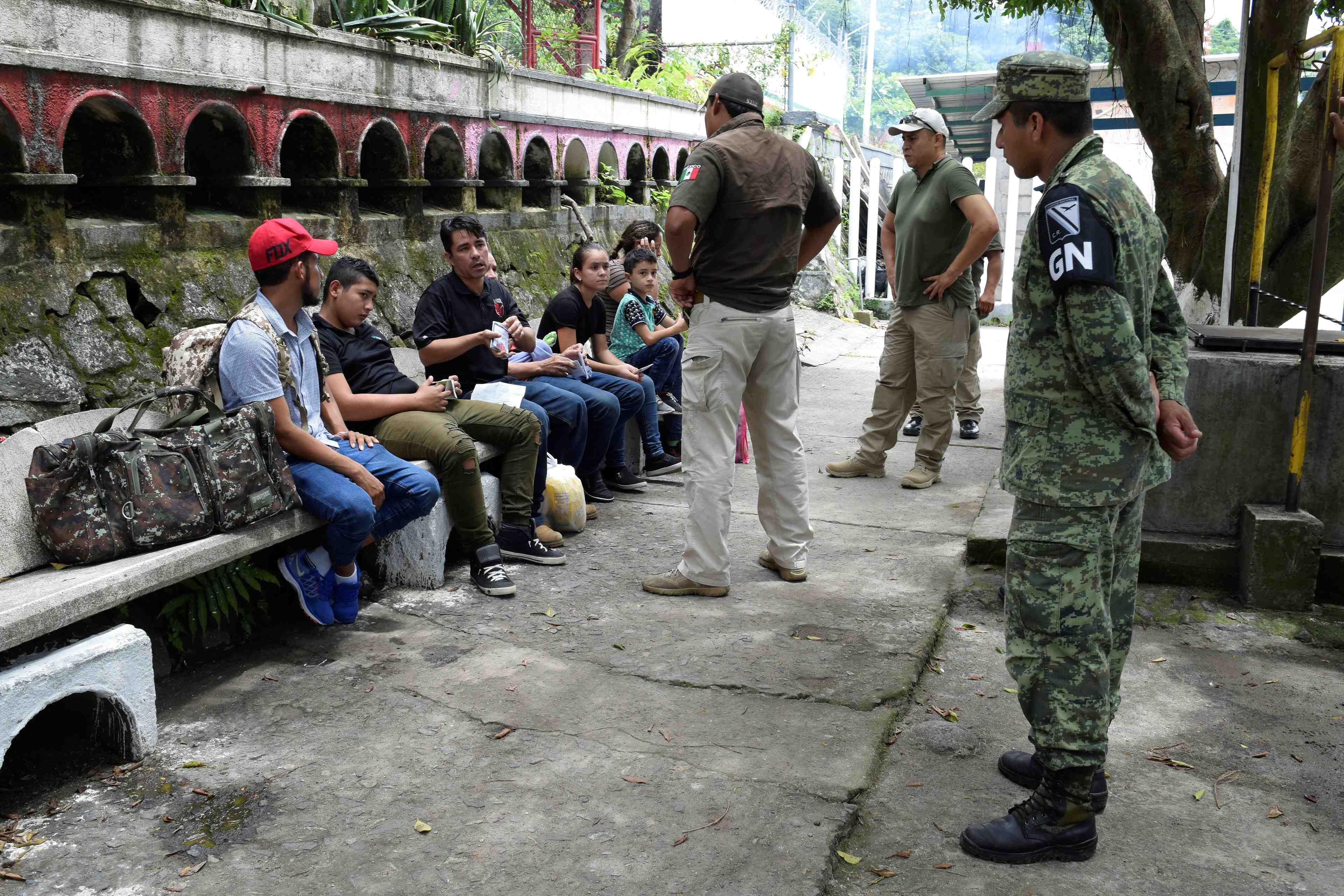Washington salue les efforts de mexico dans la lutte contre l'immigration
