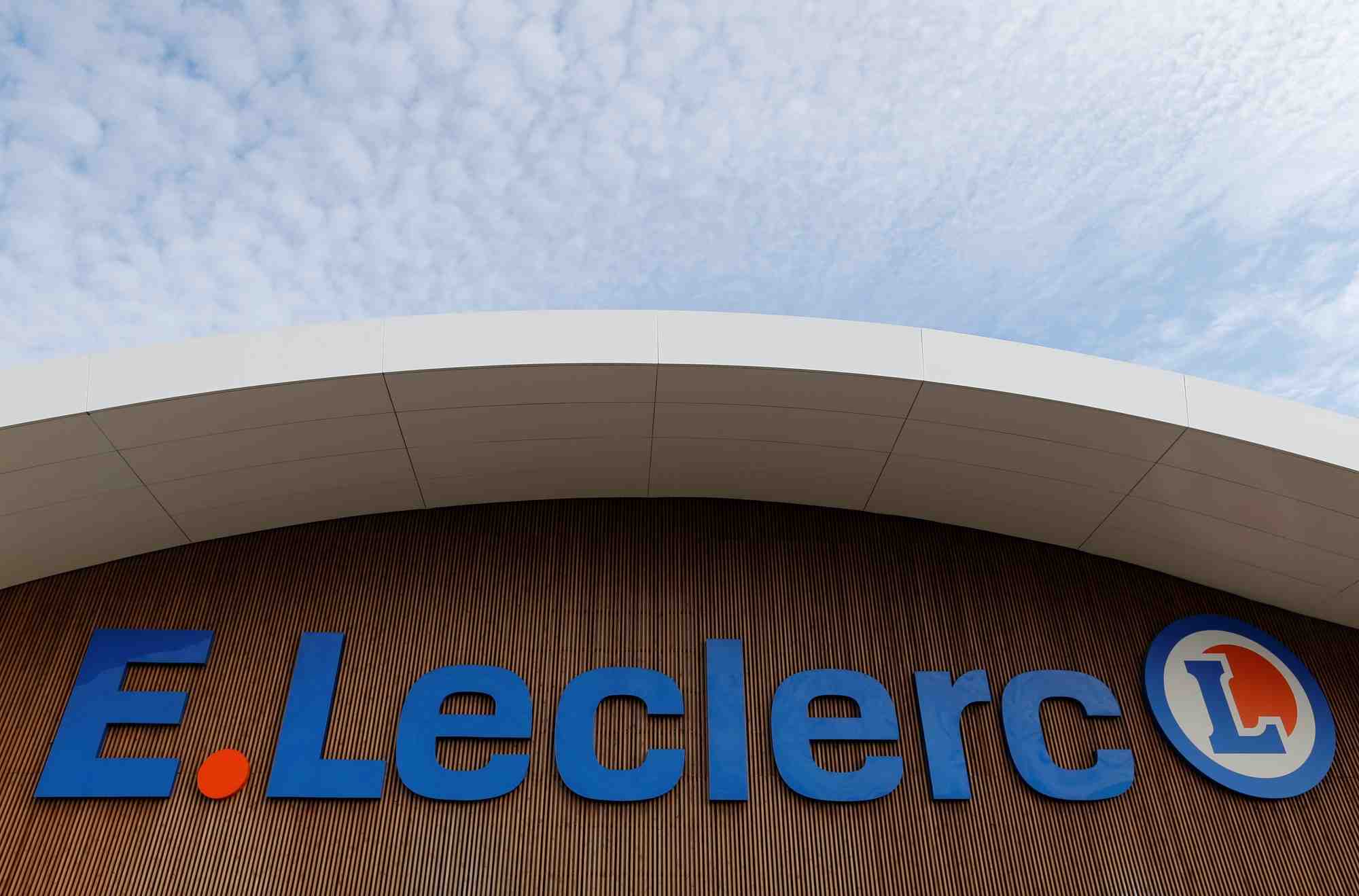 Coronavirus: le patron de leclerc se veut rassurant sur les stocks
