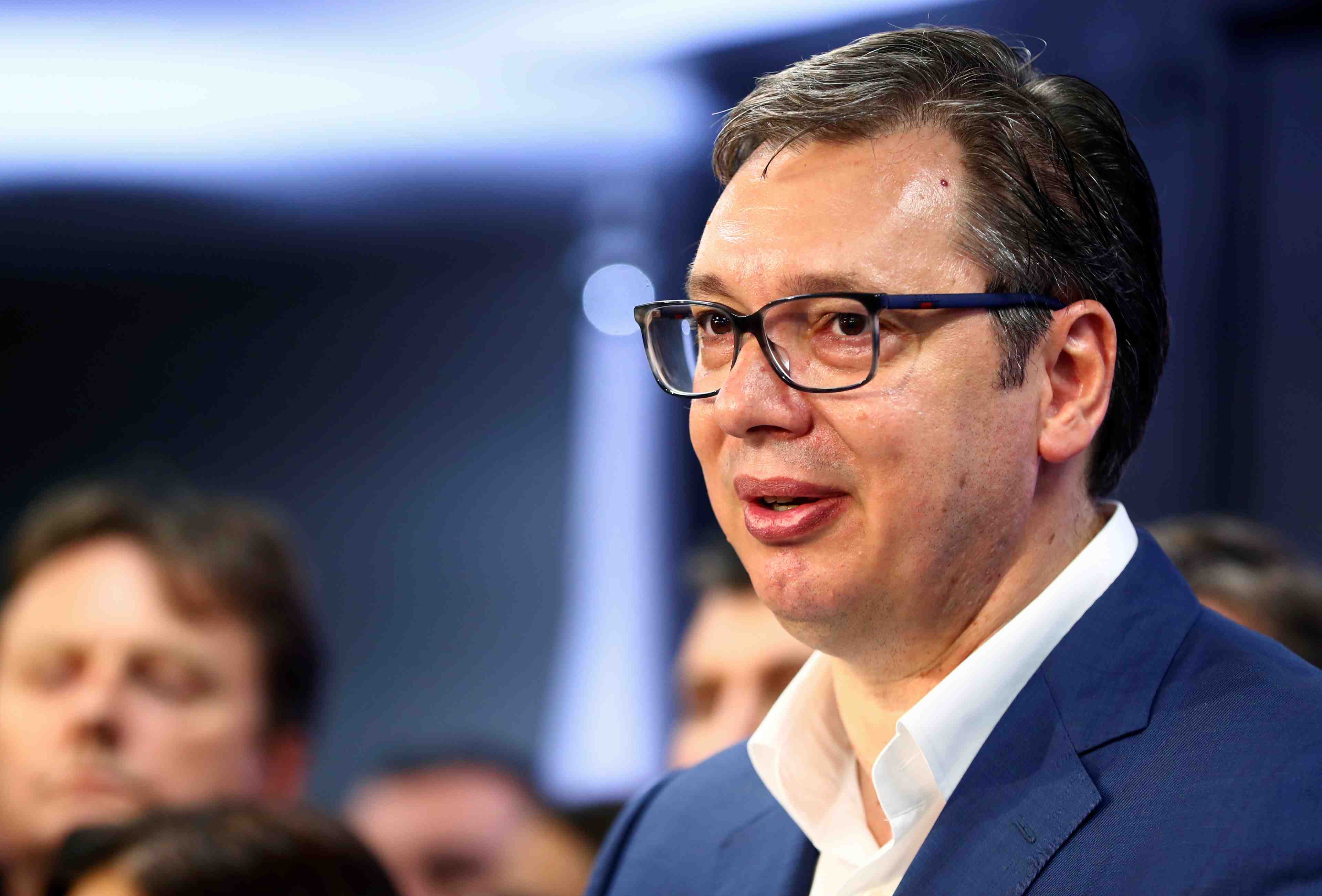 Serbie: vers une large victoire des conservateurs aux legislatives
