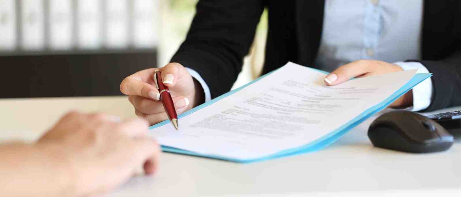 Signature contrat