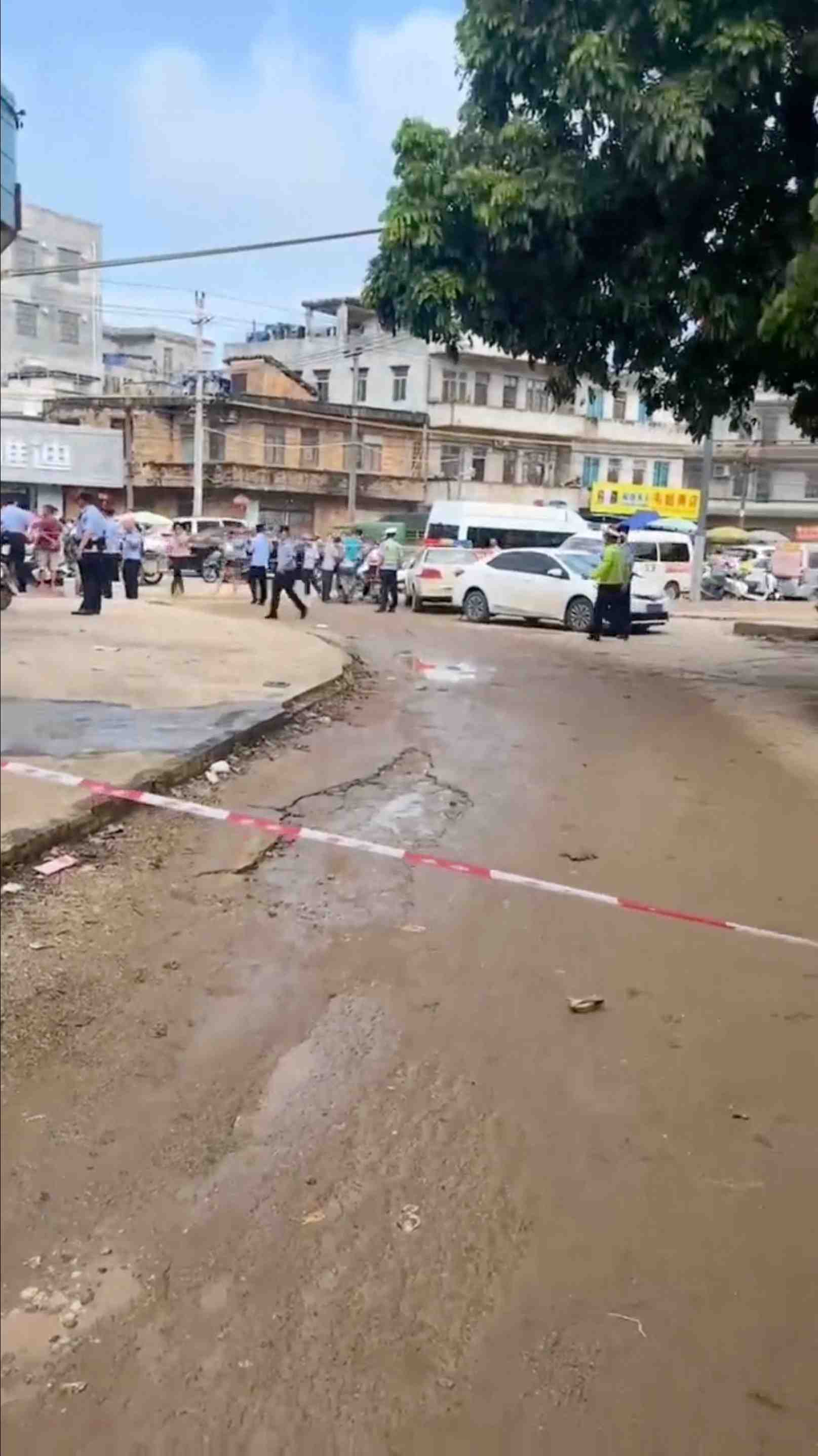 Une attaque au couteau dans une ecole maternelle, en chine