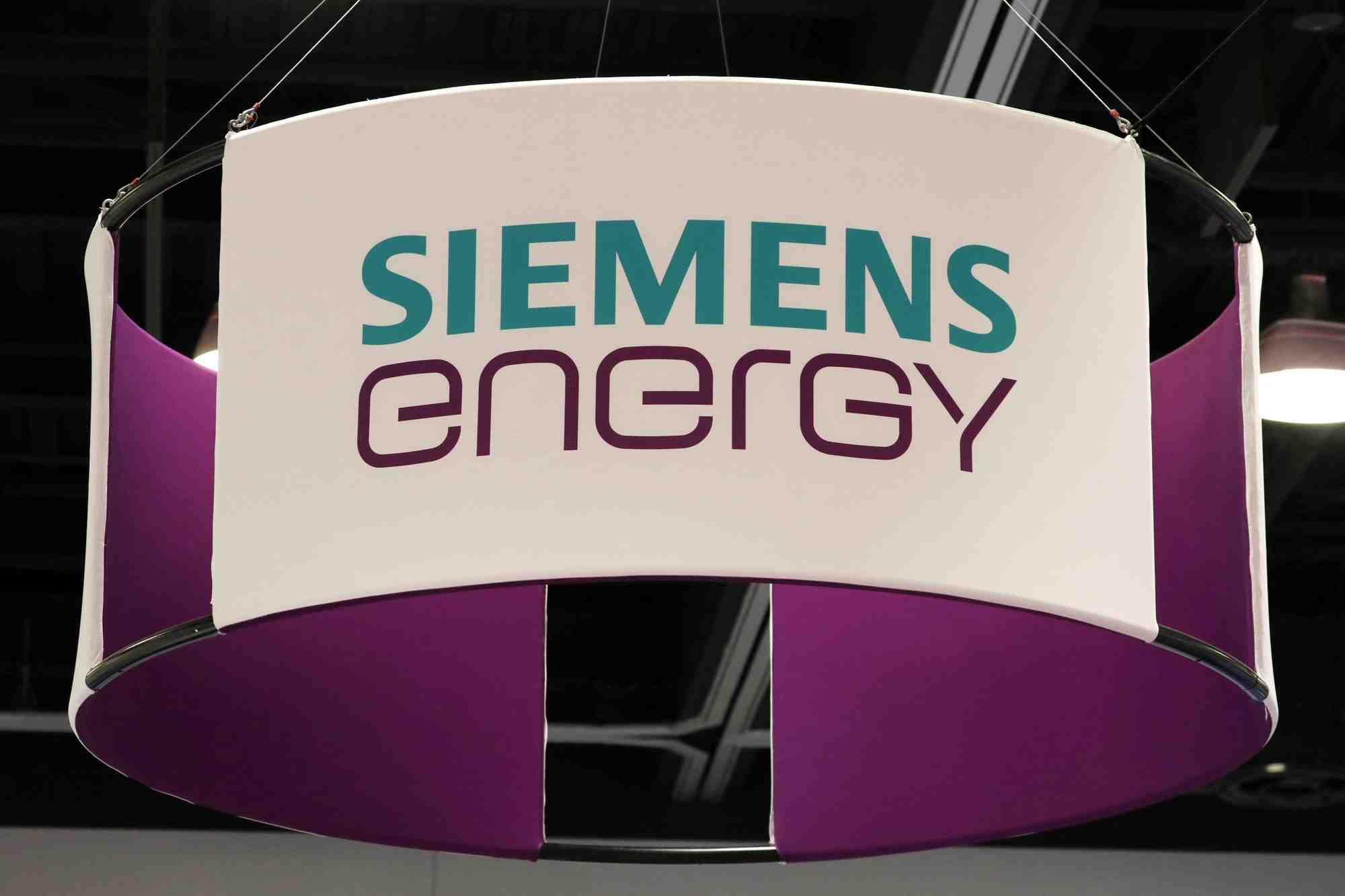 Le logo siemens energy