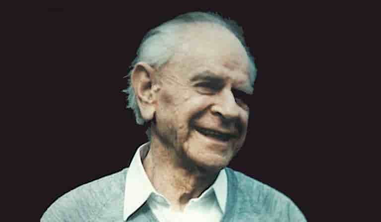 Karl Popper.