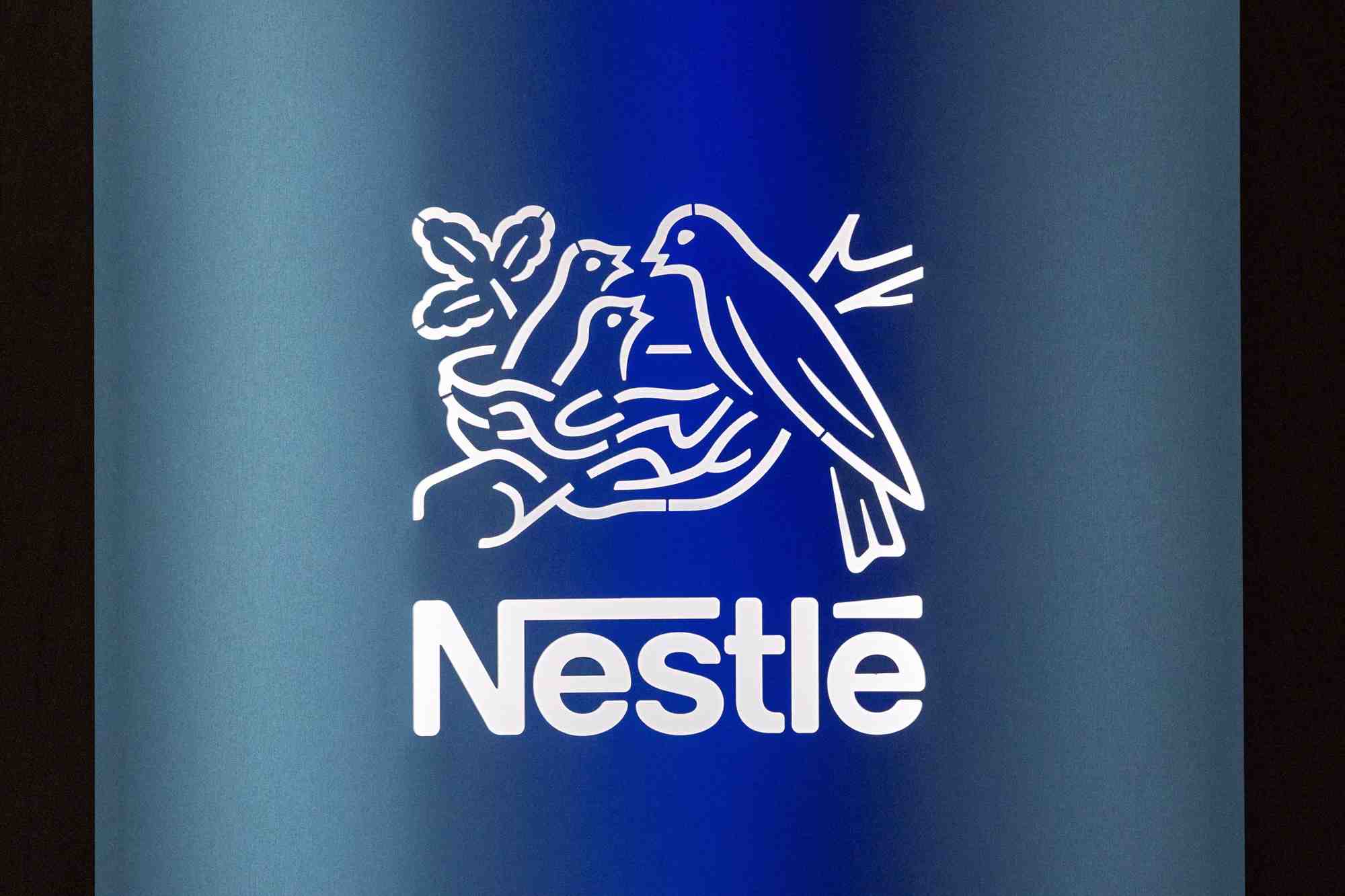 Le logo de nestle