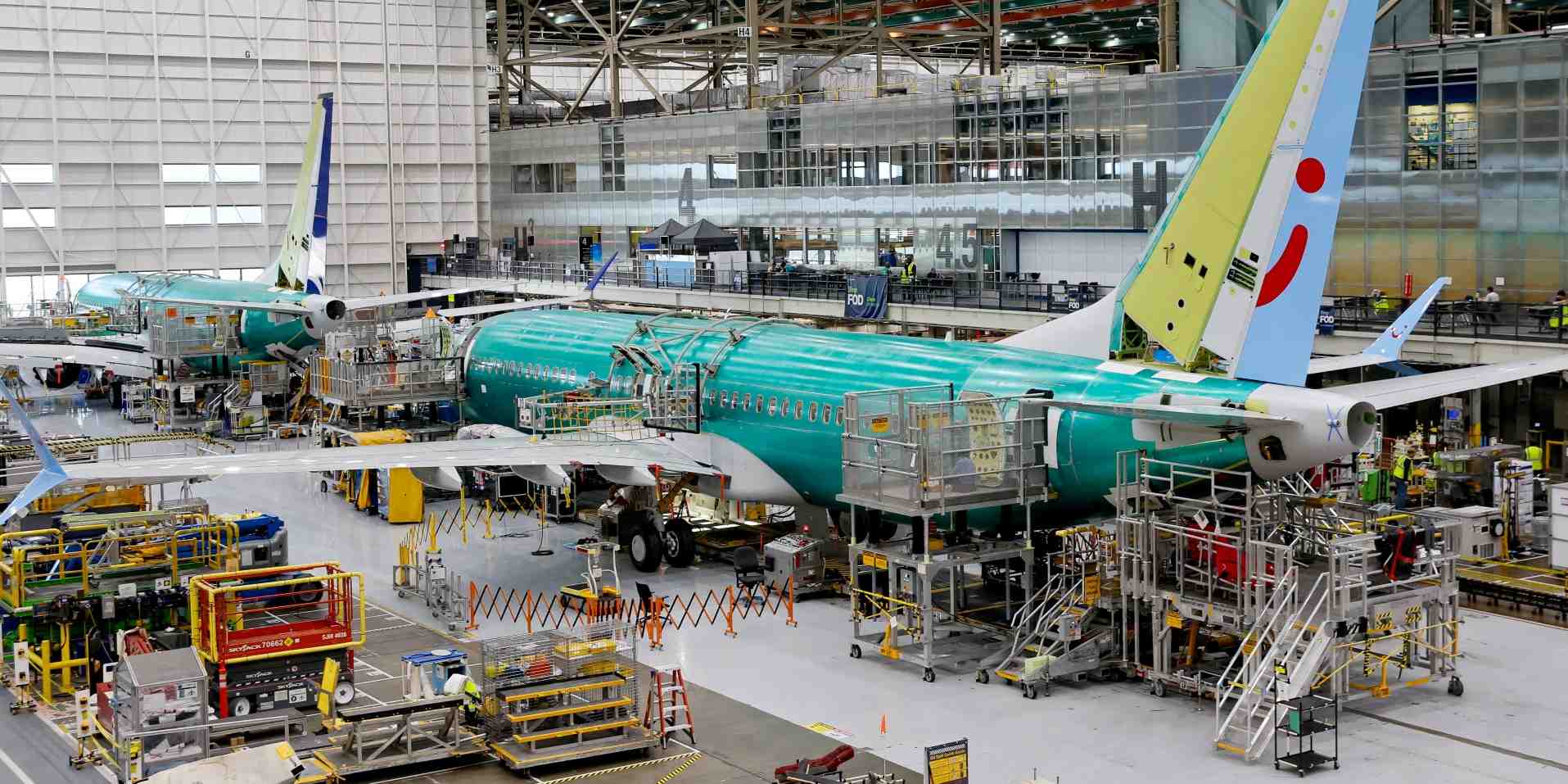 Boeing a atteint son objectif de 38 exemplaires de 737 MAX livrés par mois, mais ne peut pas encore aller au-delà.
