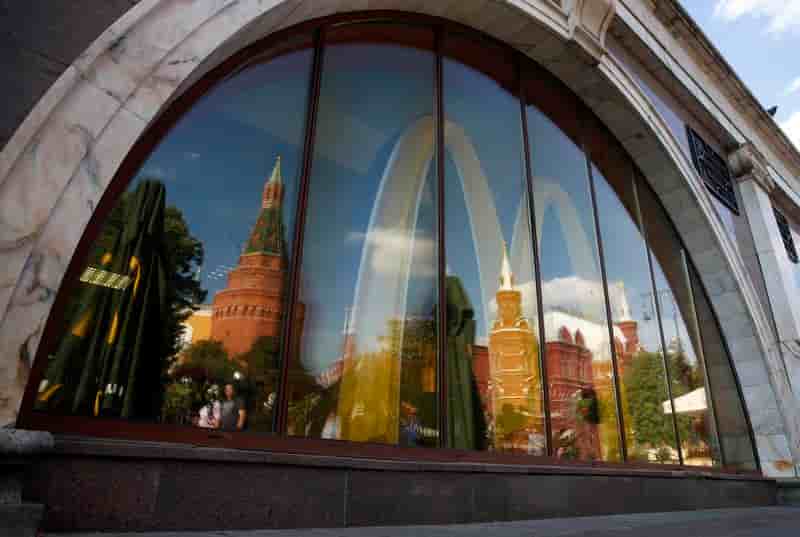La justice confirme la fermeture de trois McDonald's à Moscou