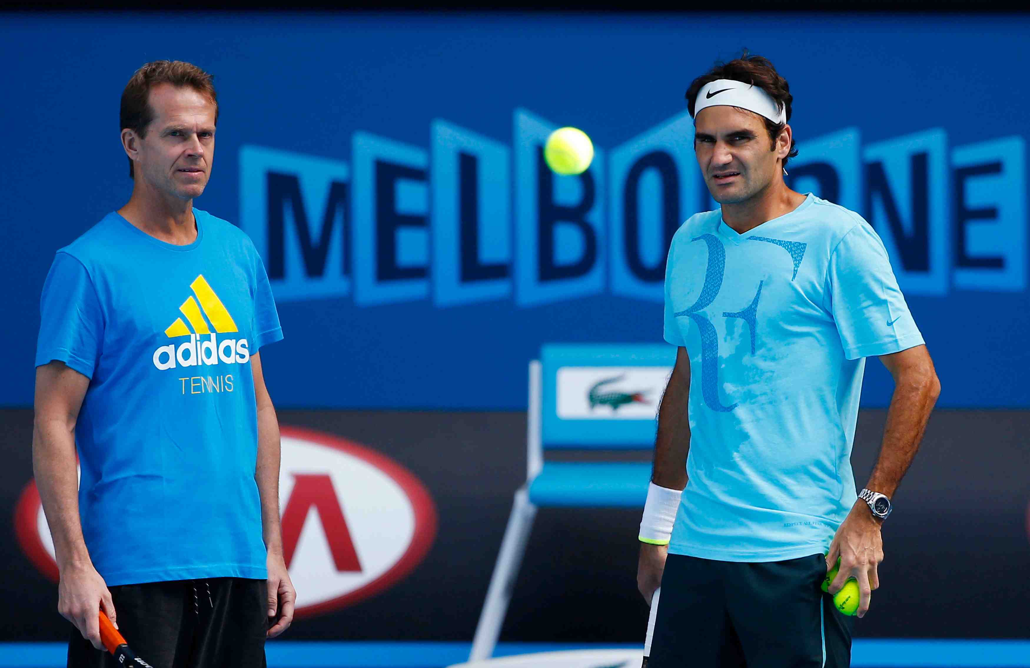 Edberg et federer c'est fini !
