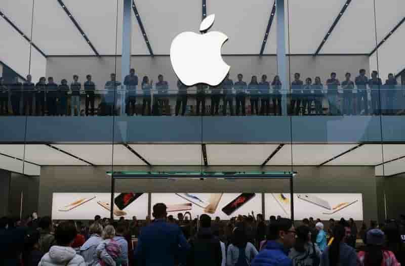 Le titre apple finit l'annee dans le rouge pour la premiere fois depuis 2008